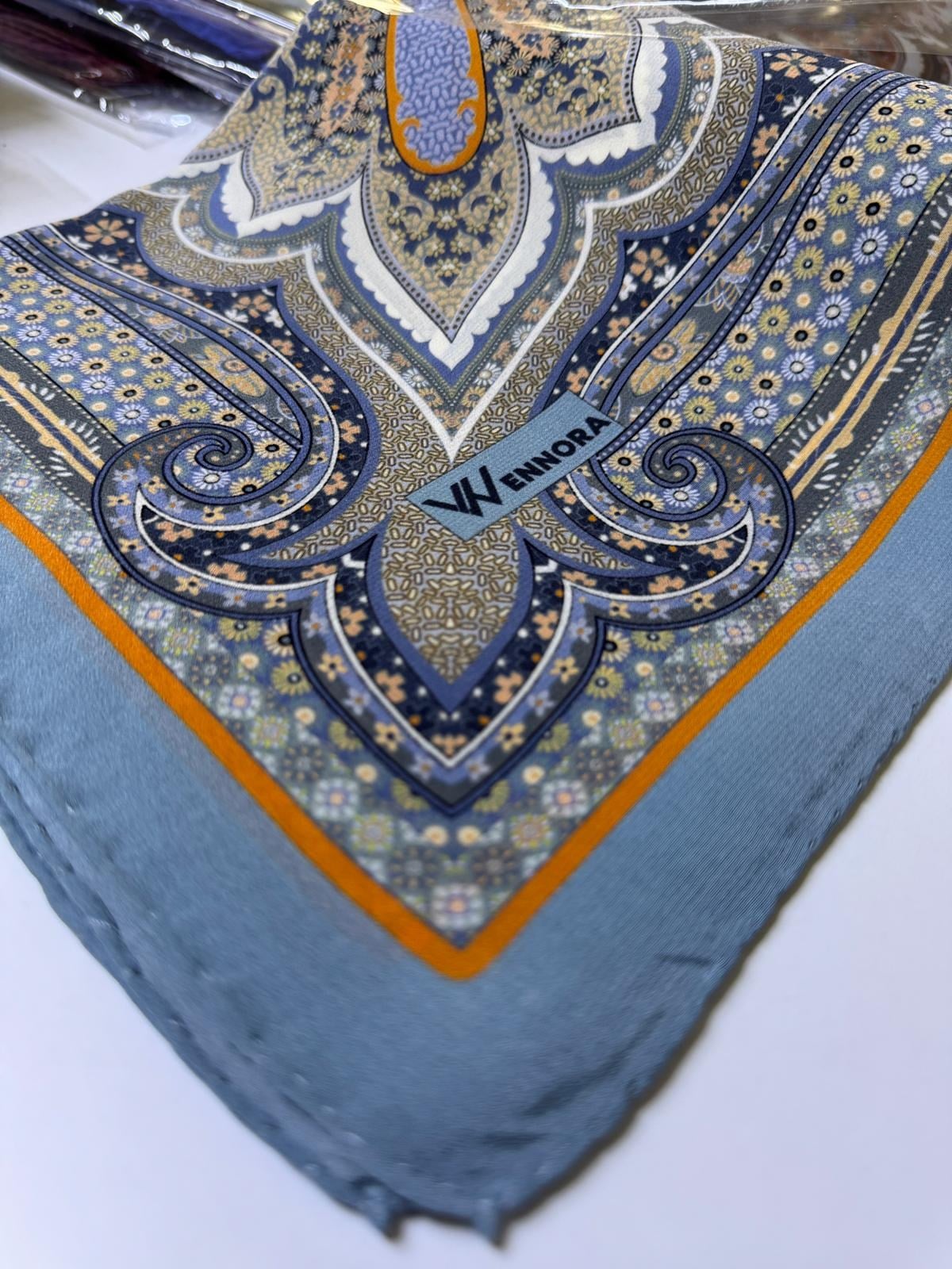 WENNORA Royal Shine Etik Desen Şal