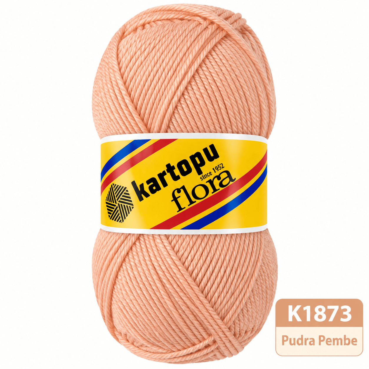 Kartopu Flora K1873 Pudra Pembe Örgü İpi 100 gr