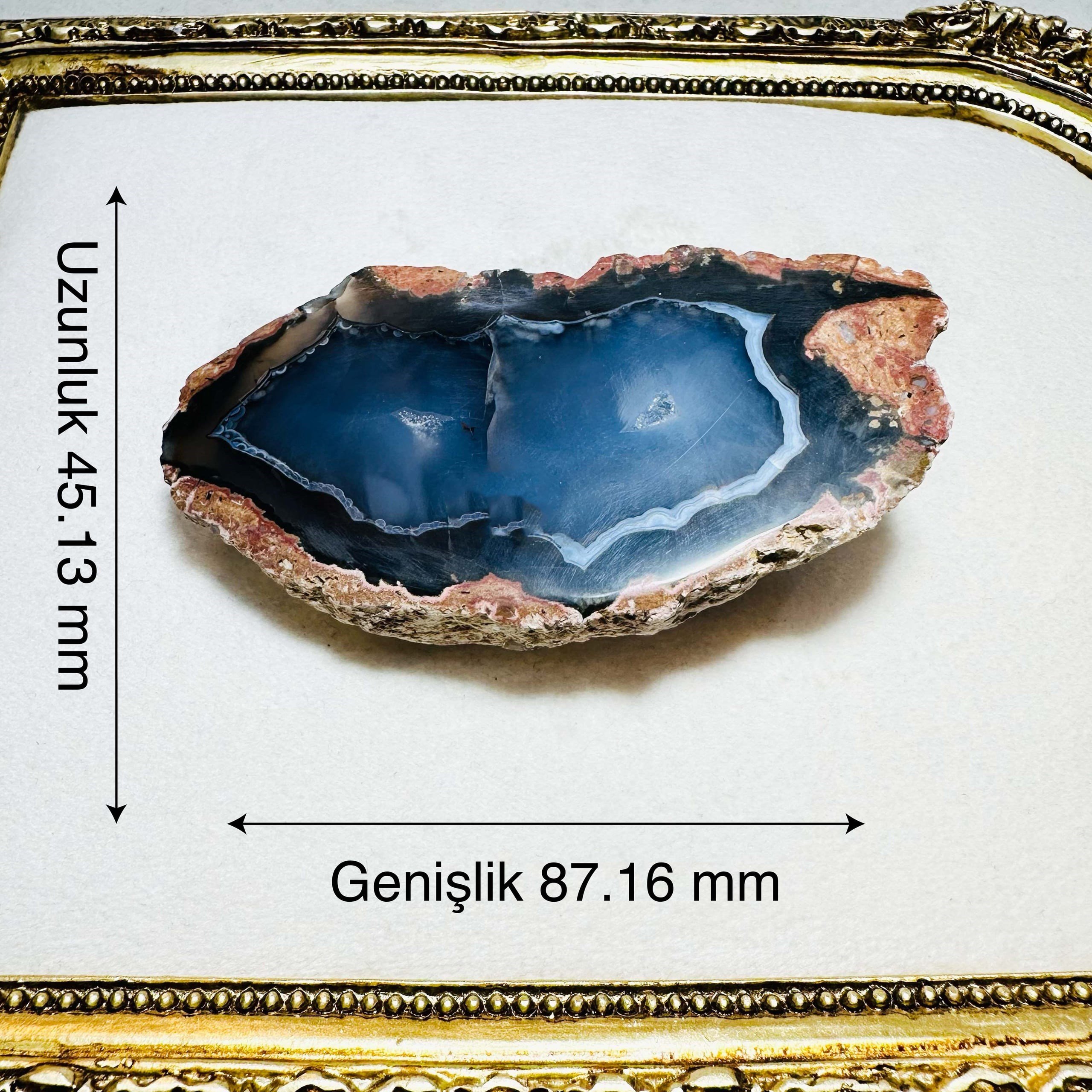 Ham Akik Doğal Taş Dekoratif Mineral
