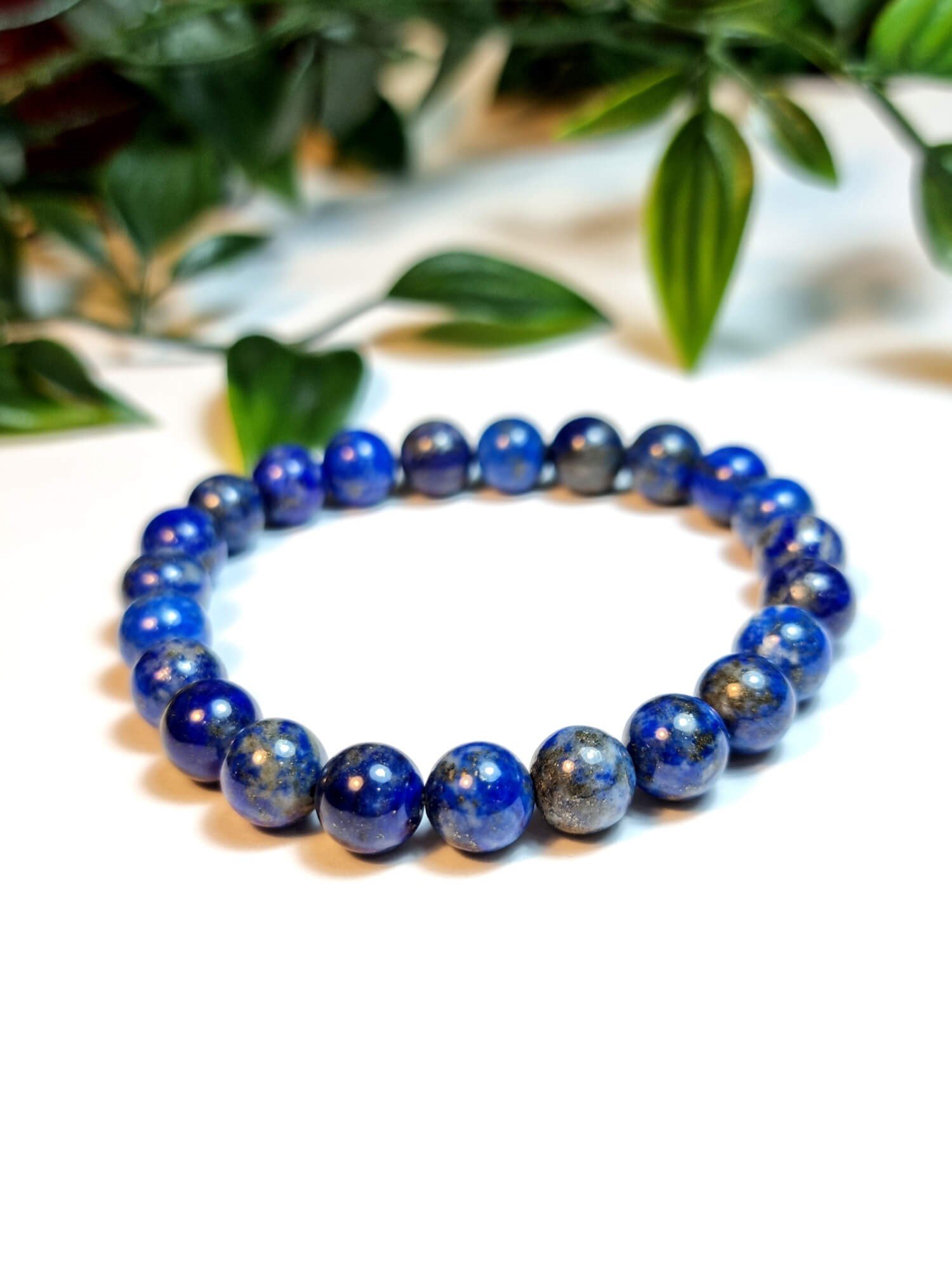 Lapis Lazuli %100 Doğal Taş Bileklik