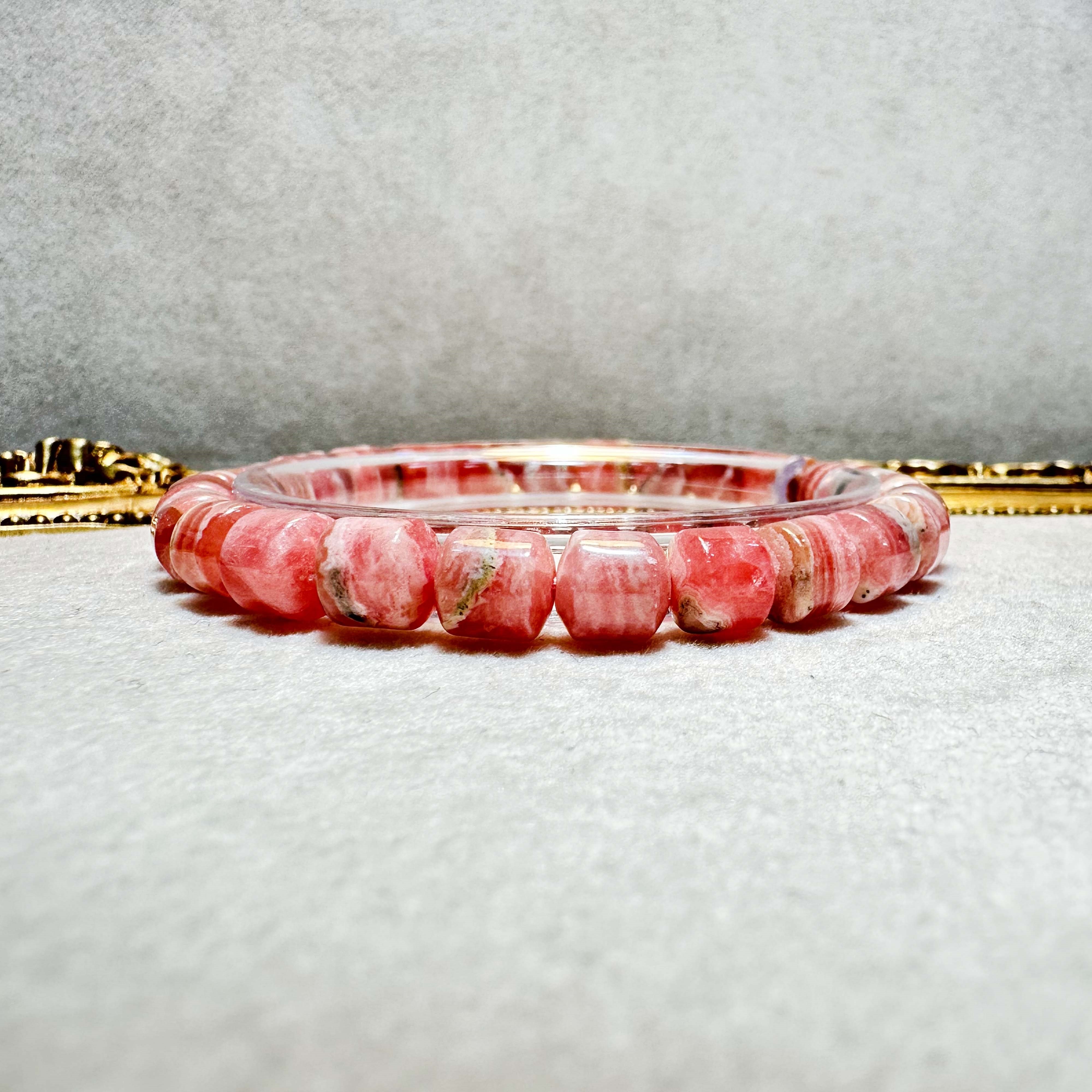 Rodokrozit Bileklik 5 mm | Dota Mineral