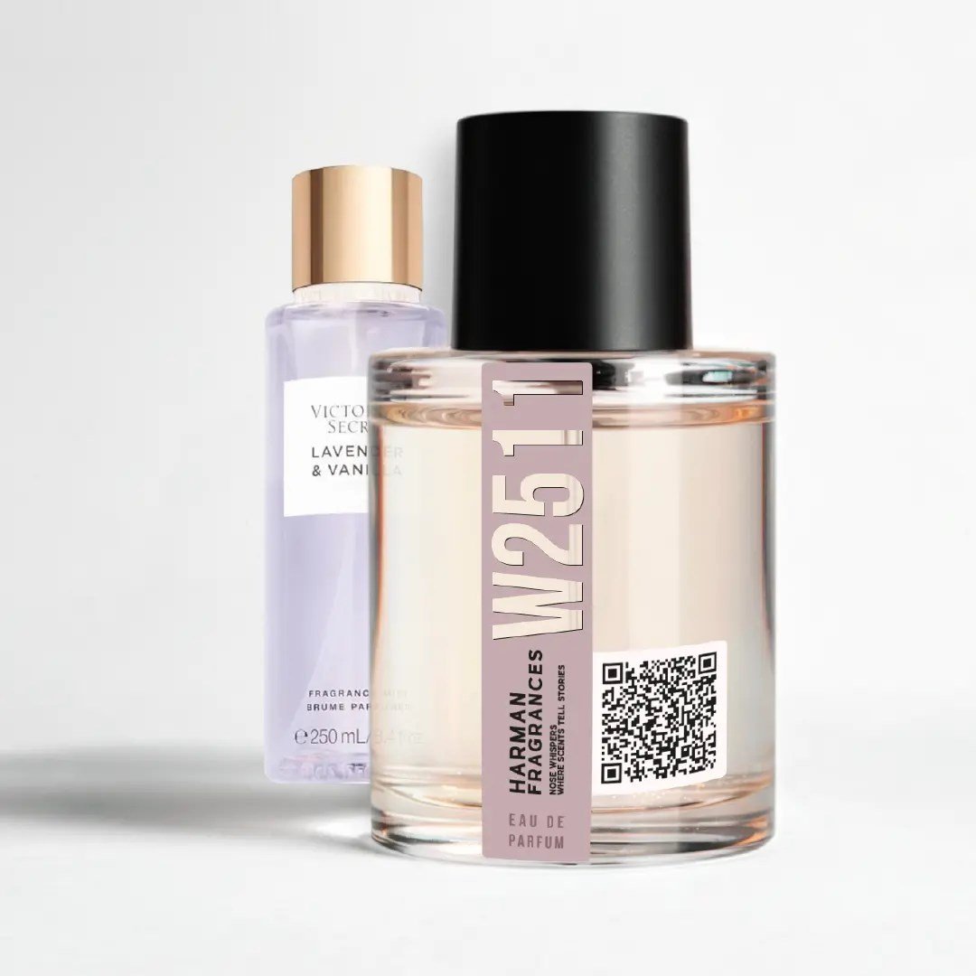 W2511 – Lavander & Vanilla Parfüm