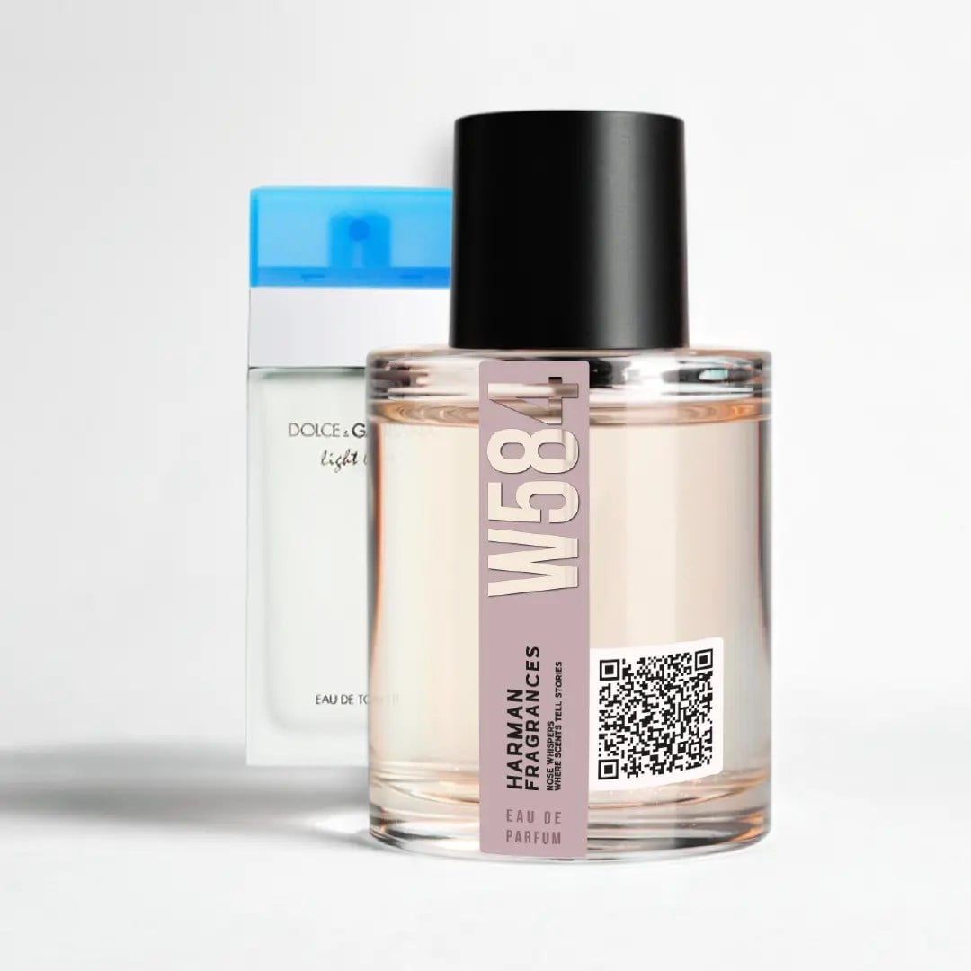 W584 – Light Blue Parfüm
