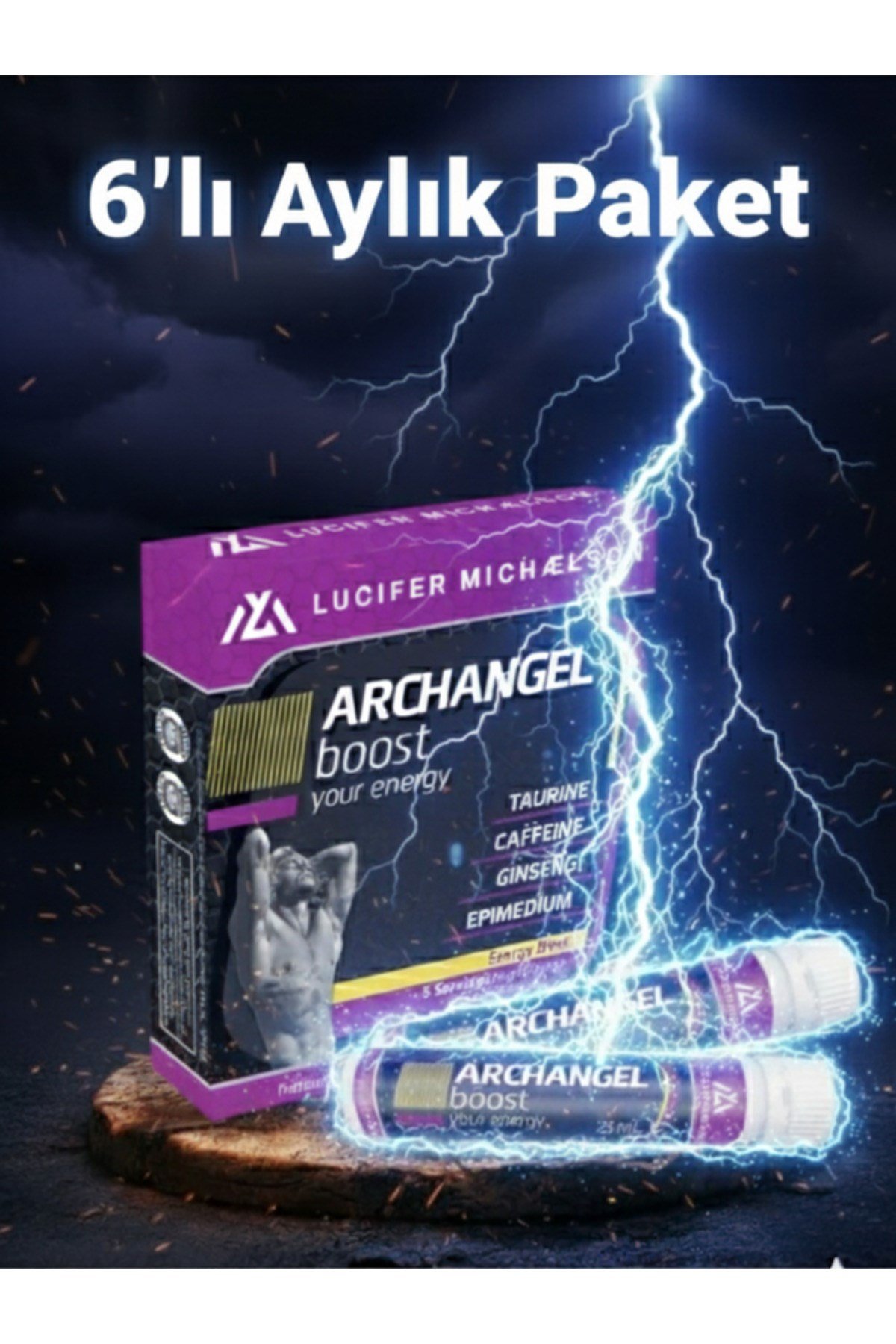 Archangel 5 Li Performans Aylık paket 30 Flakon