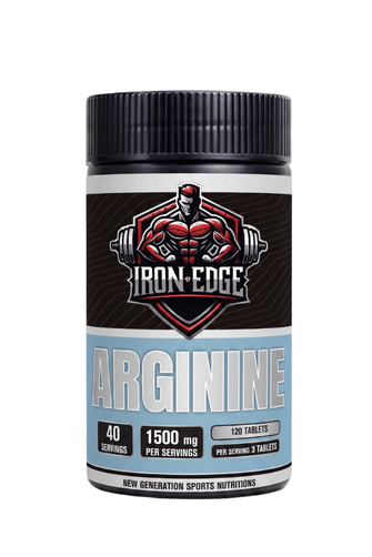 Arginine 500 Mg (L-ARJİNİN) 120 Tablet (Per Servıngs 1500 Mg) 40 Servis