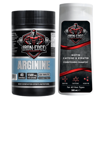 Arginine 500 Mg (L-ARJİNİN) 120 Tablet + Şampuan (Per Servıngs 1500 Mg) 40 Servis