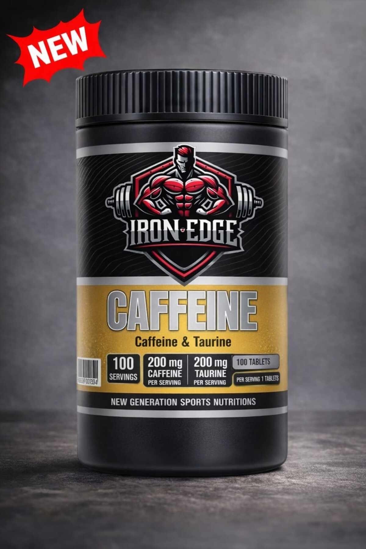 Caffeine (KAFEİN) 100 Tablet