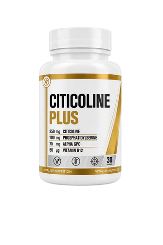 CITICOLINE PLUS ( Sitikolin + Alfa GPC + Fosfotidilserin ) 30 Kapsül