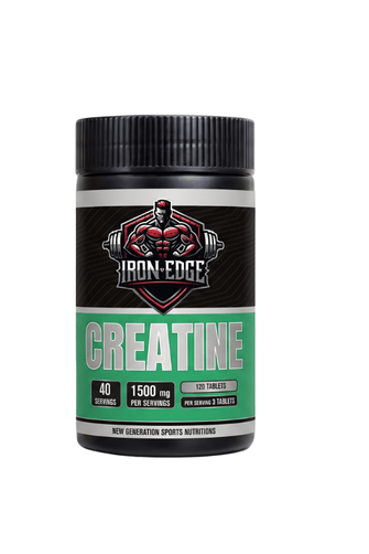 Creatine 500 (Kreatin) 120 Tablet (Per Servıngs 1500 Mg) 40 Servis