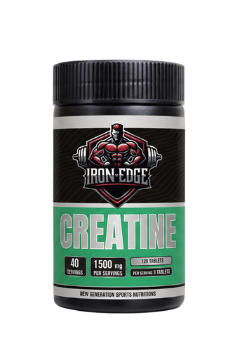 Creatine 500 (Kreatin) 120 Tablet (Per Servıngs 1500 Mg) 40 Servis
