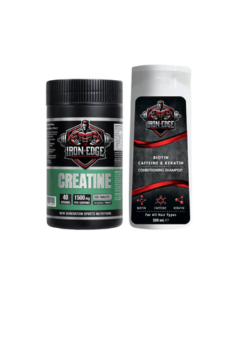 Creatine 500 (Kreatin) 120 Tablet + Şampuan (Per Servıngs 1500 Mg) 40 Servis