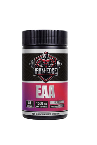 EAA 500 Mg 120 Tablet (Per Servıngs 1500 Mg) 40 Servis