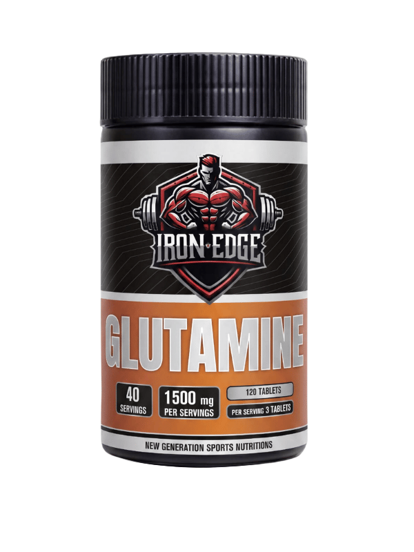 Glutamine 500 mg 120 Tablet (Per Servıngs 1500 Mg) 40 Servis