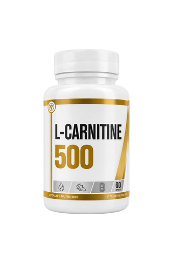 L-carnitine 500 Mg 60 Kapsül