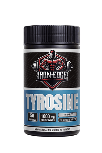 L-tyrosine (TİROZİN) 500 Mg 100 Tablet (Per Servıngs 1000 Mg) 50 Servis