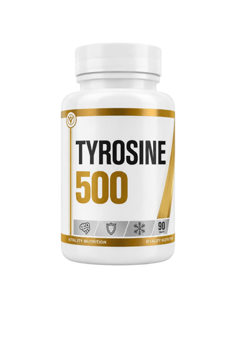 L-tyrosine (TİROZİN) 500 Mg 90 Tablet