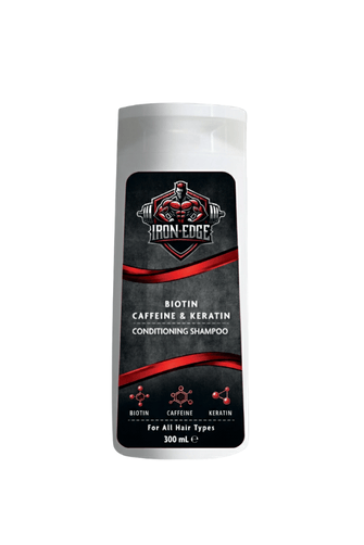 ŞAMPUAN KERATİN -KAFEİN-BIOTIN 300ml