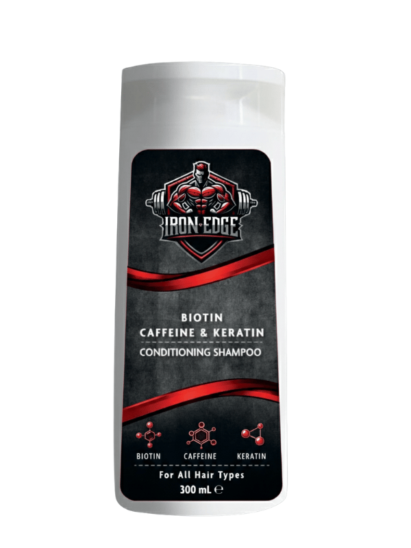 ŞAMPUAN KERATİN -KAFEİN-BIOTIN 300ml