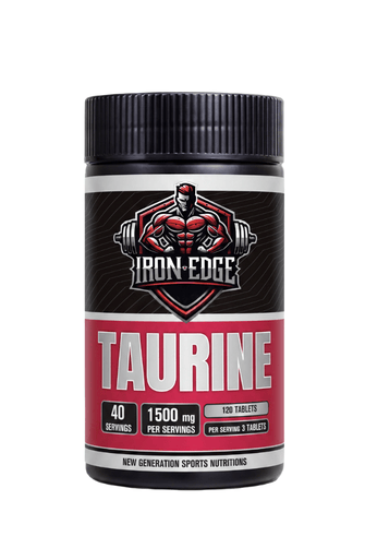 Taurine 500 Mg 120 Tablet (Per Servıngs 1500 Mg) 40 Servis