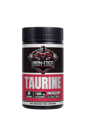 Taurine 500 Mg 120 Tablet (Per Servıngs 1500 Mg) 40 Servis