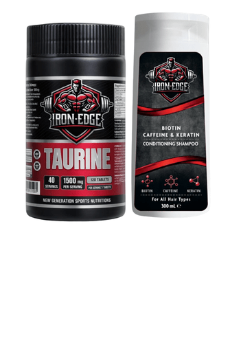 Taurine 500 Mg 120 Tablet+ Şampuan(Per Servıngs 1500 Mg) 40 Servis