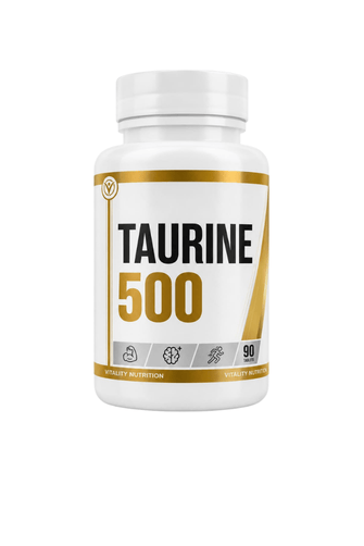 Taurine 500 Mg 90 Tablet