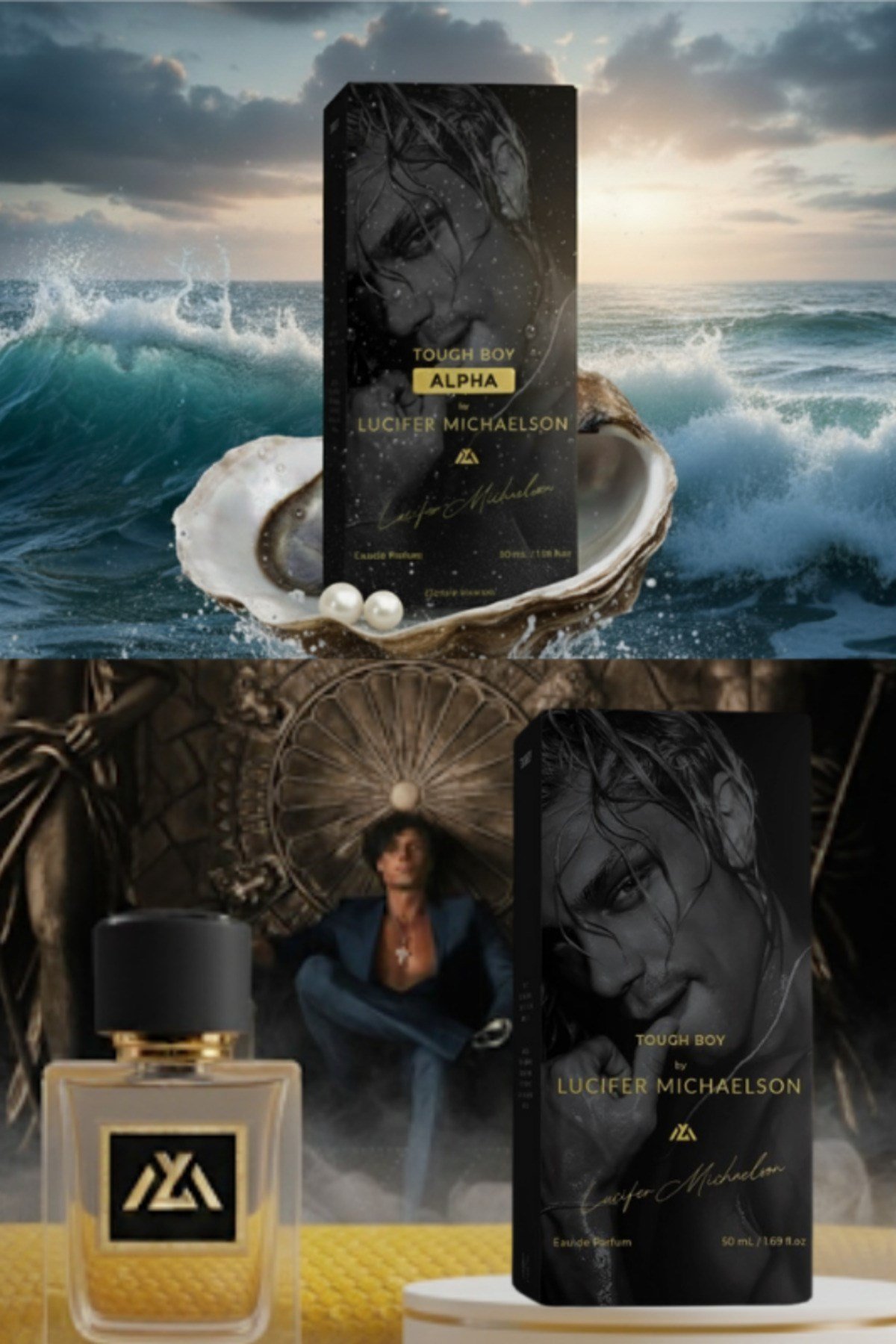 Tough Boy & Tough Boy Alpha İkili Set