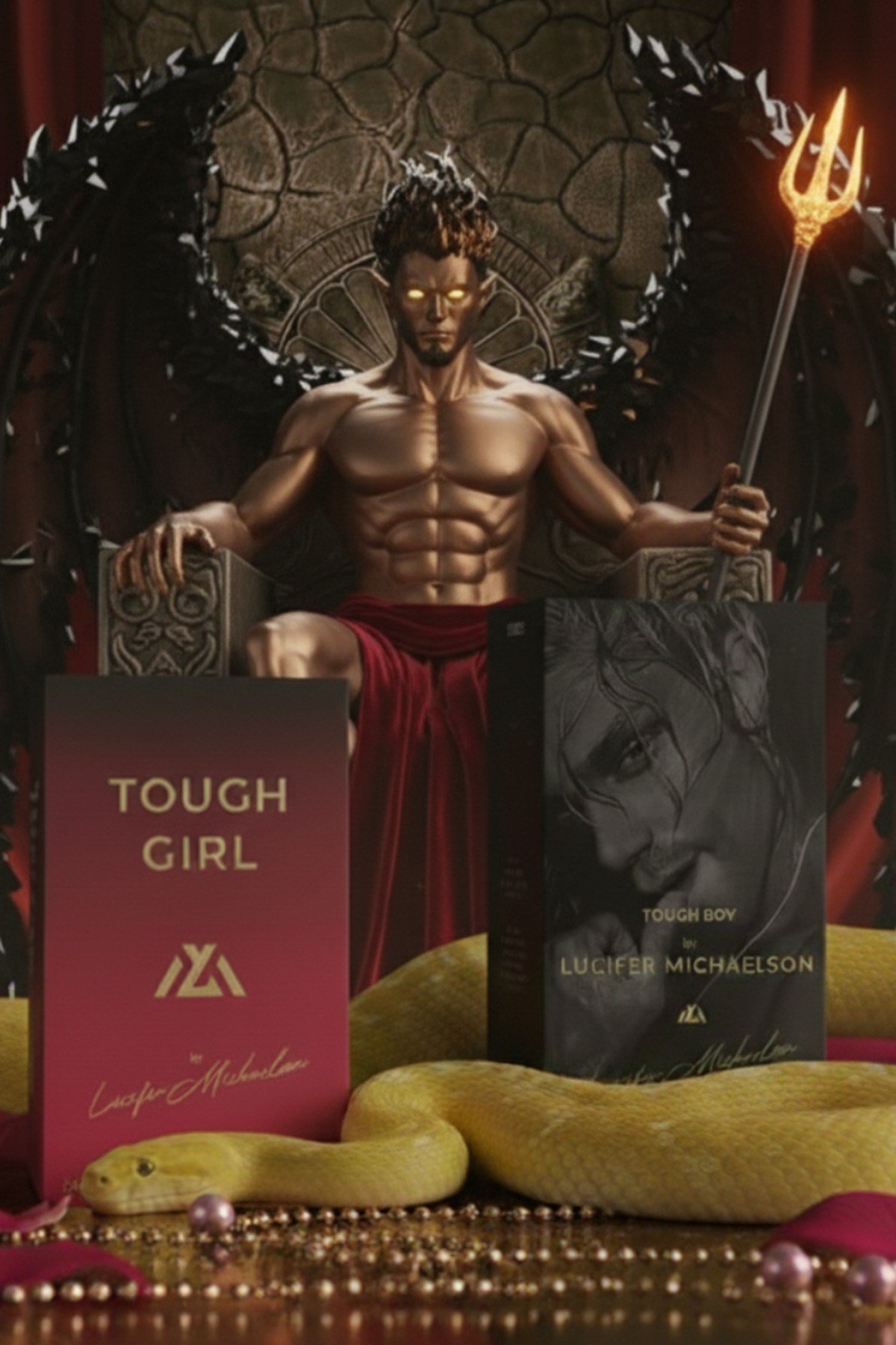 Tough Boy & Tough Girl Ikili Set (50 ML 50 ML)erkek & Kadın Parfüm