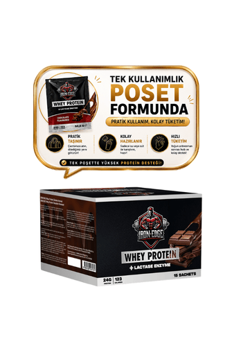 WHEY PROTEİN 15 TEKLİ 32,5 gr SAŞE