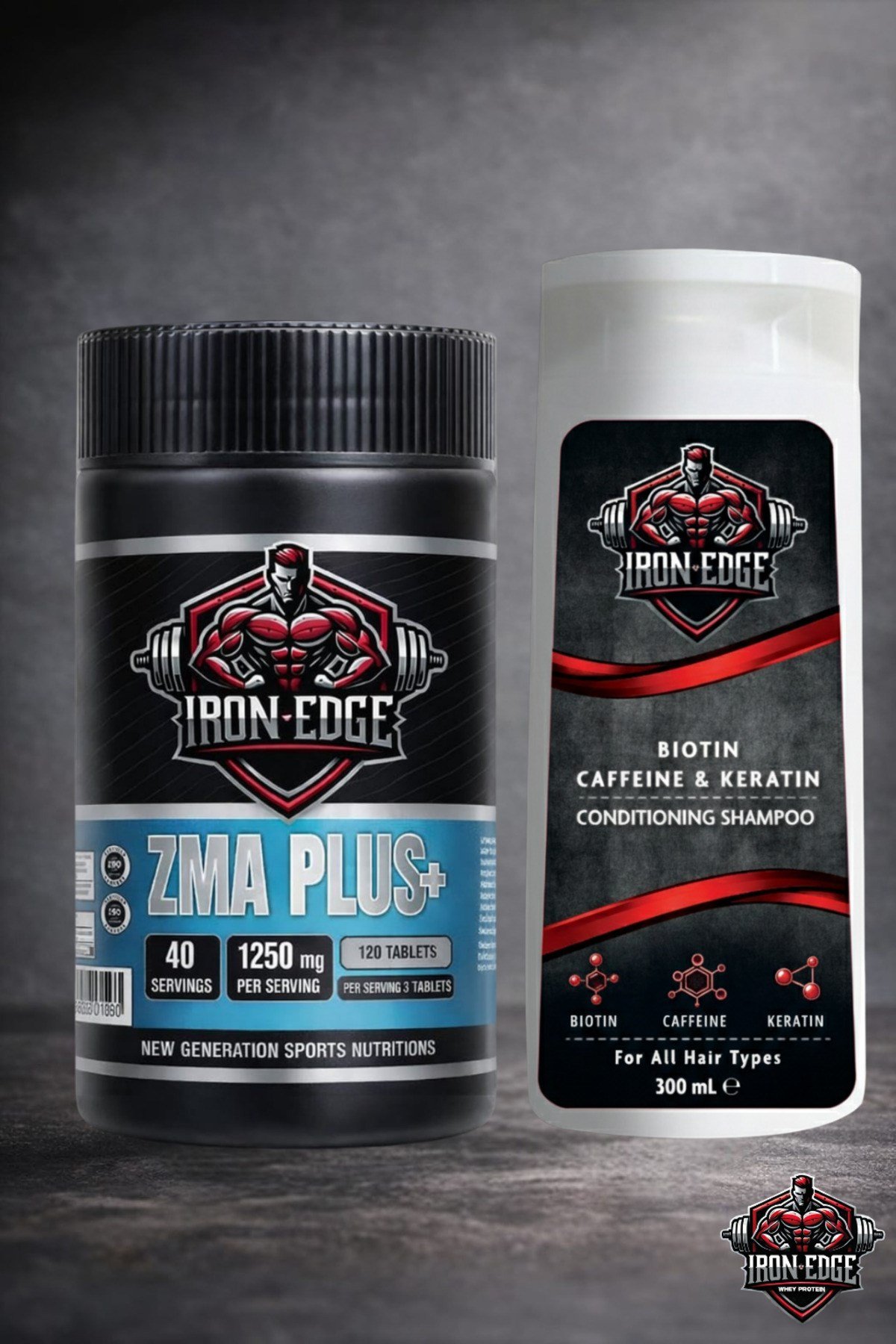 Zma Plus 120 Tablet + Şampuan (Per Servıngs 1250 Mg) 40 Servis