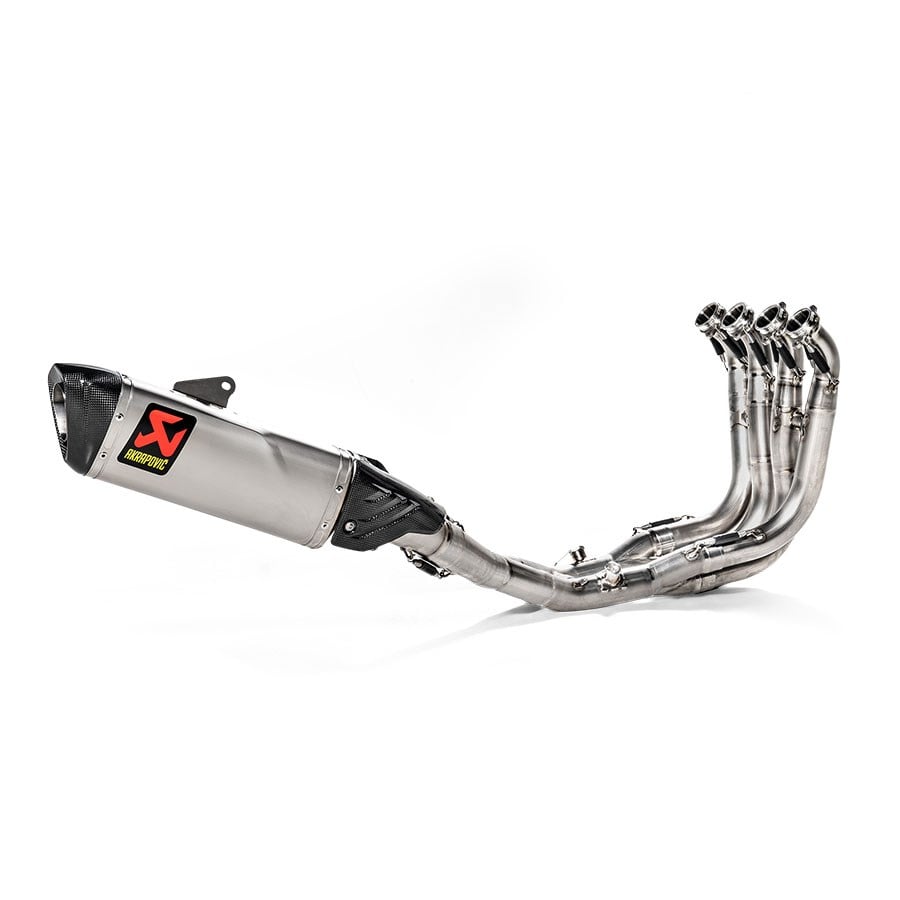 AKRAPOVIC S-B10E10-APLT BMW S1000R/M1000R(21-26)-S1000RR/M1000RR(19-26)EVOLUTIONLINE(TITANIUM)EGZOZ