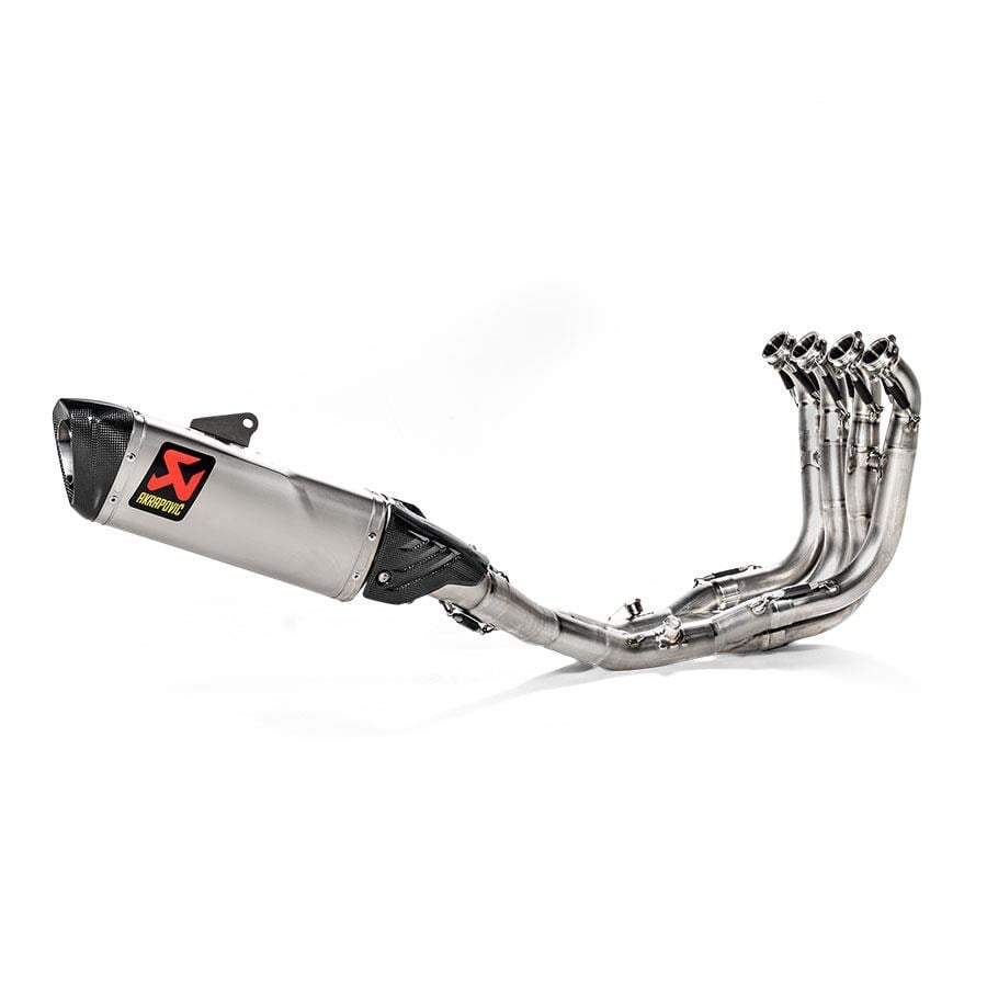 AKRAPOVIC S-B10E10-APLT BMW S1000R/M1000R(21-26)-S1000RR/M1000RR(19-26)EVOLUTIONLINE(TITANIUM)EGZOZ