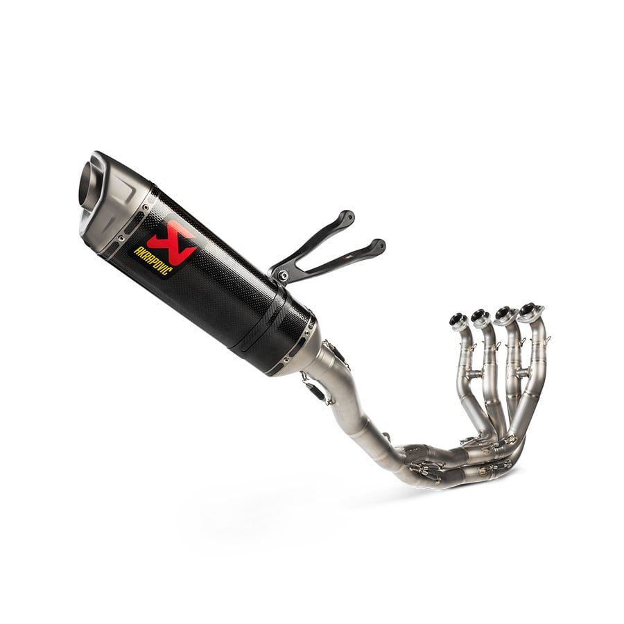 AKRAPOVIC S-K10R10-RC KAWASAKI ZX-10R - ZX-10RR (21-25) RACING LINE (CARBON) EGZOZ