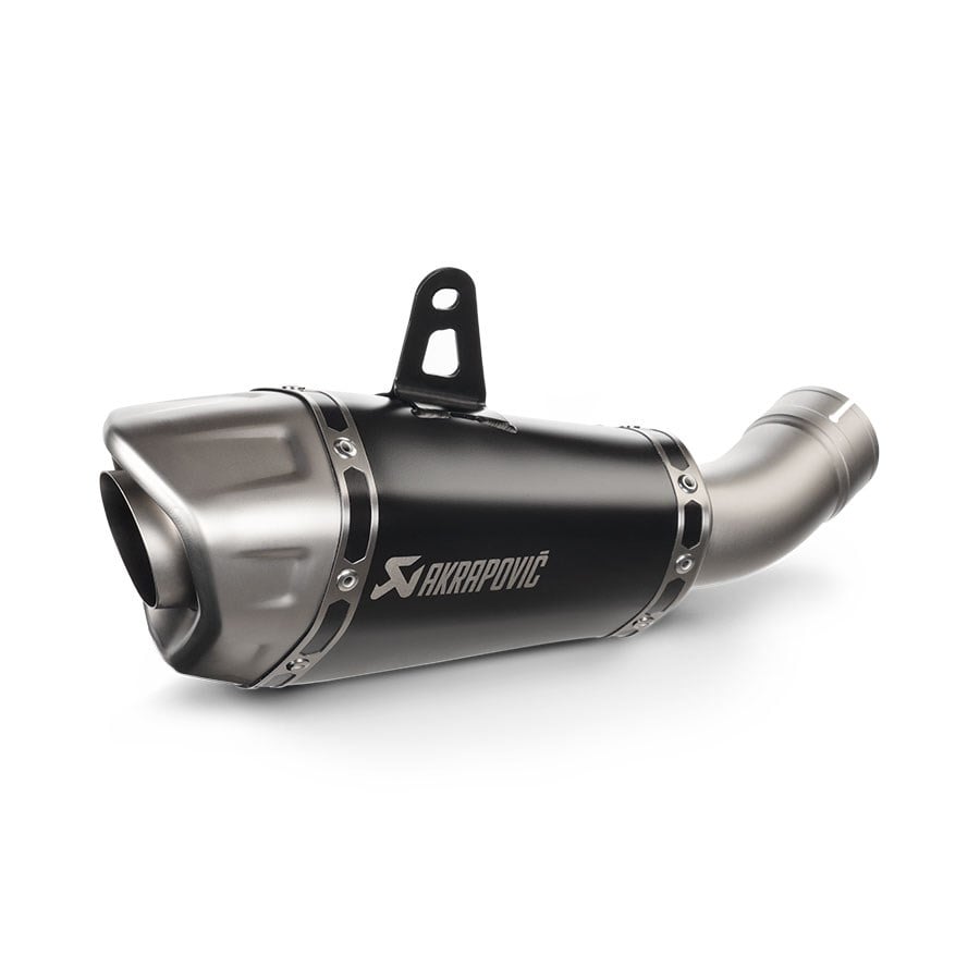 AKRAPOVIC S-K10SO28-ASZTBL KAWASAKI NINJA ZX-10R - ZX10RR (21-25) SLIP-ON LINE (TITANIUM) EGZOZ