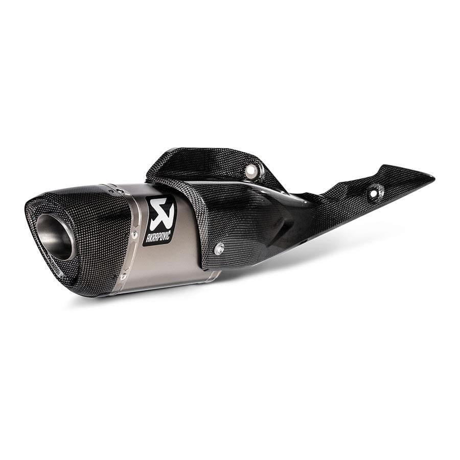 AKRAPOVIC S-S10SO19-HAPT SUZUKI GSX-S 1000 GX/GT - 950 (24-26) SLIP-ONLINE (TITANIUM) EGZOZ