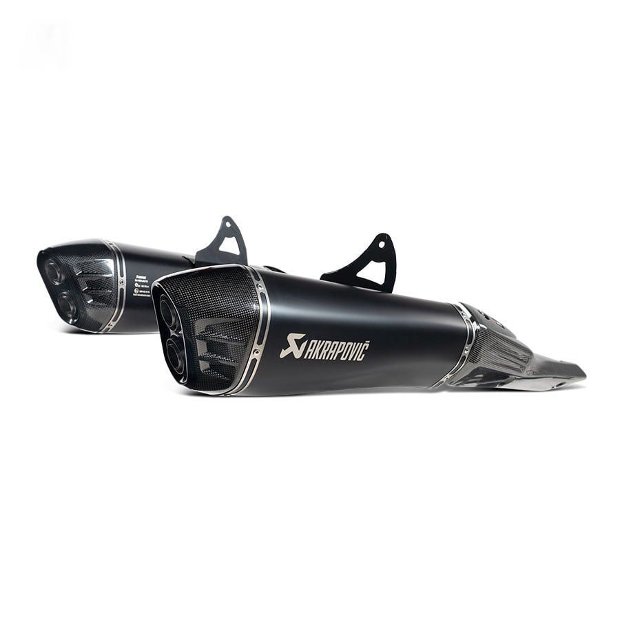 AKRAPOVIC S-S13SO4-HRAATBL/1 SUZUKI GSX-1300R HAYABUSA (21-26) SLIP-ON LINE (TITANIUM) EGZOZ