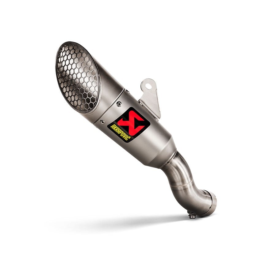 AKRAPOVIC S-Y3SO6-IVOSS YAMAHA R25 (22-26) - MT-25 (22-26) SLIP-ON LINE (SS) EGZOZ