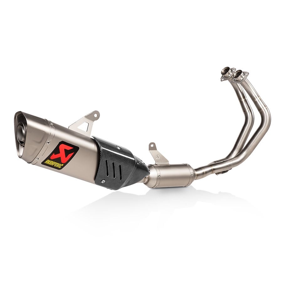 AKRAPOVIC S-Y7R12-APT YAMAHA R7 (21-25) RACING LINE (TITANIUM) EGZOZ