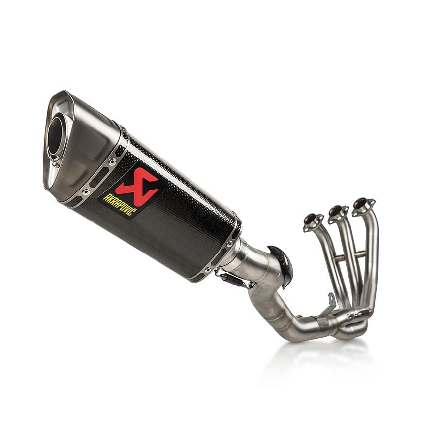 AKRAPOVIC S-Y9R20-APC YAMAHA TRACER 9 / GT / GT+ (25-26) RACING LINE (CARBON) EGZOZ