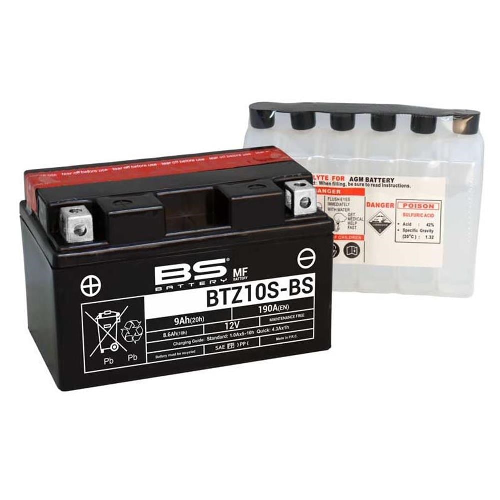 BS BATTERY BTZ10S-BS MOTOSİKLET AKÜ