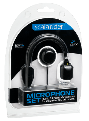 CARDO SPQ13001 MİKROFON SET HYBRID CORDED (Q1-Q3)