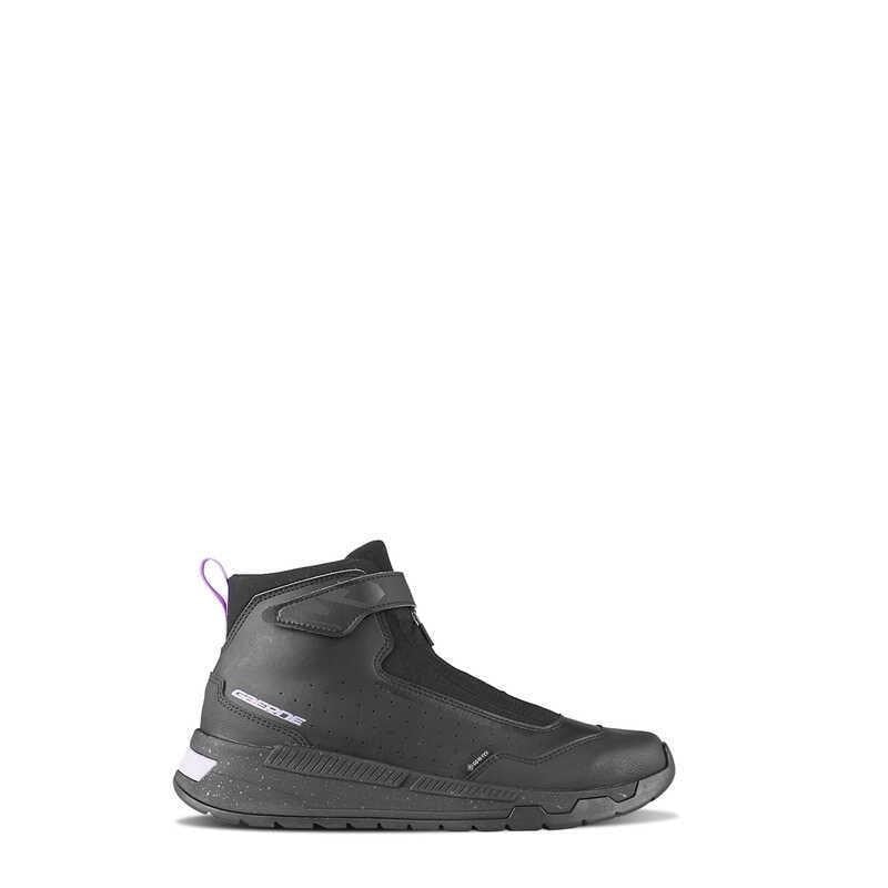 GAERNE G-ZION GORETEX KADIN BOT SİYAH LİLA