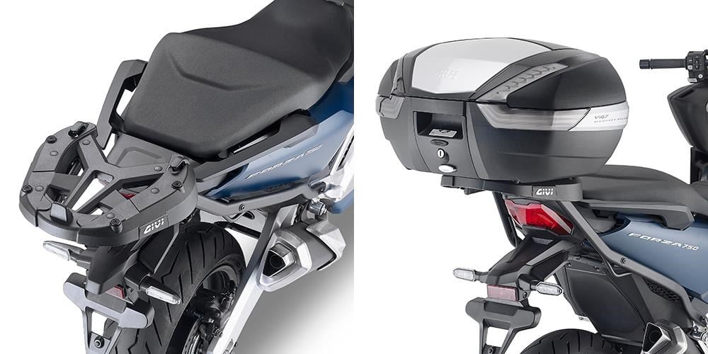GIVI 1186FZ HONDA FORZA 750 (21-26) ARKA ÇANTA TAŞIYICI