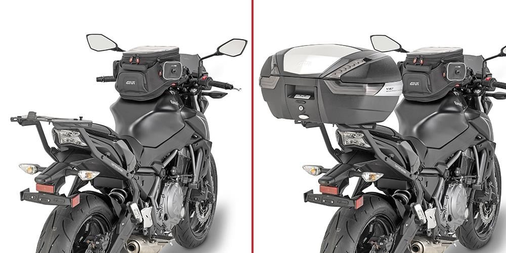 GIVI 4117FZ KAWASAKI Z650 (17-26) ARKA ÇANTA TAŞIYICI