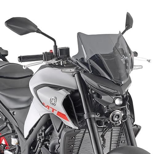 GIVI 4128S KAWASAKI Z 650 (20-26) - YAMAHA MT-25 (20-26) RÜZGAR SİPERLİK