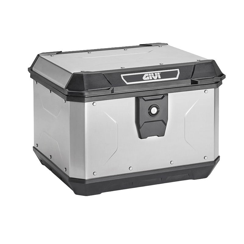 GIVI ALP44A2 ALPINA ALUMINYUM ÇANTA GRİ