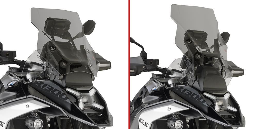 GIVI D5143S BMW R 1300 GS (24-26) -  BMW R 1300 GS ADVENTURE (25-26) RÜZGAR SİPERLİK
