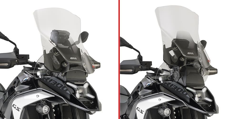 GIVI D5143ST BMW R 1300 GS (24-26) - BMW R 1300 GS ADVENTURE (25-26) RÜZGAR SİPERLİK