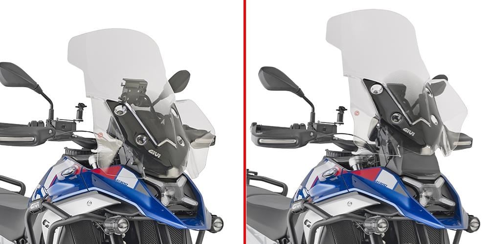 GIVI D5144ST BMW R 1300 GS (24-26) RÜZGAR SİPERLİK