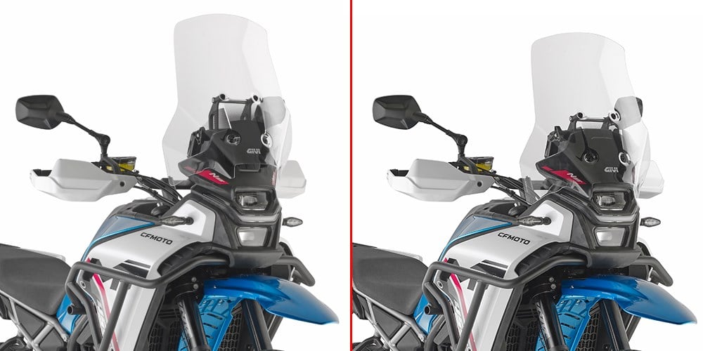 GIVI D9226ST CF MOTO 450 MT (24-26) RÜZGAR SİPERLİK